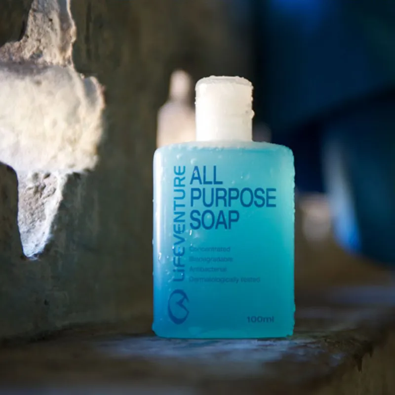 Lifeventure All Purpose Soap 200ml